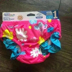 Baby Girls Swim Diaper 12 Months NWT